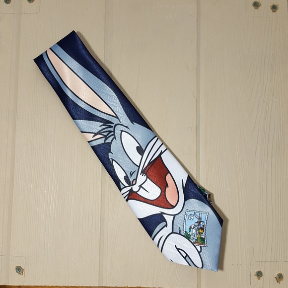 Warner Bros. Other - Looney Tunes Bugs Bunny Men's Tie